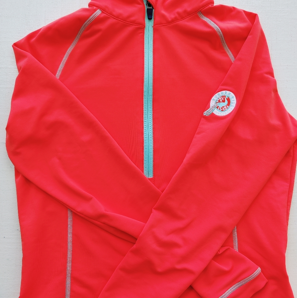 Peter Millar , 1/4 zip golf sport top Size Small, Wicking UPF 50+ ECU